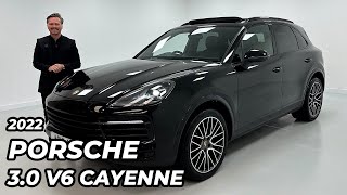 2022 Porsche 30 V6 Cayenne [upl. by Dabney]