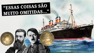 Judeu Baruch comenta sobre o ACORDO DE HAAVARA e o CASO do navio MS ST LOUIS [upl. by Ynnad]