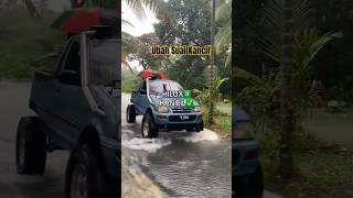 Kancil Modified Ngarung Banjir [upl. by Hgielrahc]