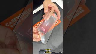 Remove Horrendous Screen Protector iPhone 15 Pro Max HD Tempered Glass amp UNIQ Leather Case shorts [upl. by Harad]