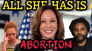 Kamala Harris The Abortion Candidate And that’s it Devory Darkins and Chrissie Mayr [upl. by Rola]