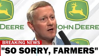 John Deere BETRAYED THE FARMERS Now Tump Makes Him Pay [upl. by Bannon617]