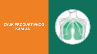 Zvuk produktivnog kašlja  Sound of productive cough [upl. by Eecats]