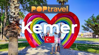 Walking in KEMER  Turkey 🇹🇷  4K 60fps UHD [upl. by Ahgem]