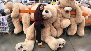 EL OSO DE PELUCHE GIGANTE BayBaeBoy Vlogs [upl. by Arbua]