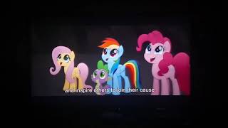 My Little Pony The Movie 2017  Battle Ponies Scene 810  Movieclips [upl. by Ariahaj]