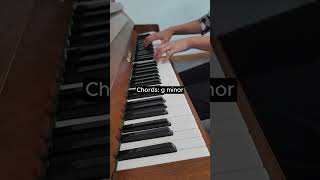 Idea 10  Chord Progression musicshorts piano [upl. by Lebaron]