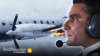 This Ground Crew Braces Itself for an Explosive Crash 😬 Air Disasters  Smithsonian Channel [upl. by Ruperta878]