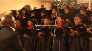 Siyakudumisa Thixo  Te Deum [upl. by Annahsat]