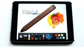 Pencil und Paper von FiftyThree im Test [upl. by Aihsek537]