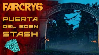 Far Cry 6  Puerta Del Eden STASH LOCATION with 400 MONEDA [upl. by Animahs665]