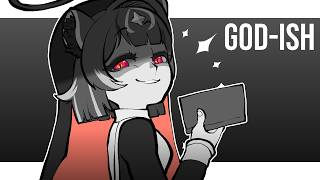 GODISH cover by Khroma 🦝  Lipsync Animation Test [upl. by Iztim]