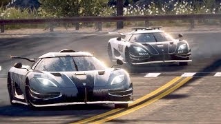 NEED FOR SPEED RIVALS  Koenigsegg One1 Gameplay Trailer PS4  Xbox One [upl. by Dolora453]