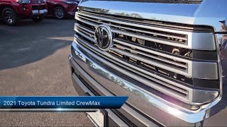 2021 Toyota Tundra Limited CrewMax P24419 St Paul Minneapolis Maplewood White Bear Lake Woodbu [upl. by Shimkus]