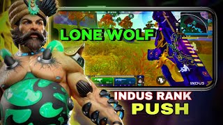 The Lone Wolfs Hunt Epic Indus Rank Push Indus Solo Gameplay [upl. by Erdried]