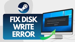 How To Fix Disk Write Error On Steam Quick Tutorial [upl. by Ronyar286]