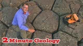 Columnar Basalt  Geologist explains spectacular stone columns [upl. by Lamphere587]