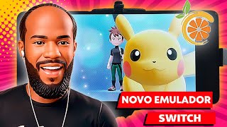 Testei o Novo Emulador de Switch  CITRON [upl. by Hcib]