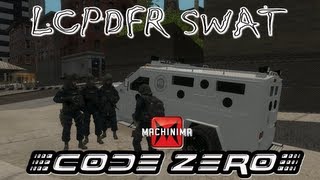 LCPDFR GTA4 SWAT [upl. by Halivah768]