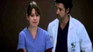 Greys Anatomy 7x18  Derek and Meredith in the elevator [upl. by Aitsirt]