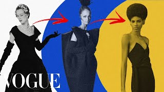 Everything You Need to Know About the Little Black Dress  Vogue [upl. by Aikmat170]