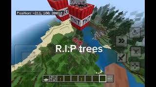 Committing War crimes in minecraft [upl. by Halbeib]