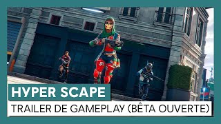 HYPER SCAPE  Trailer de gameplay Bêta ouverte OFFICIEL VOSTFR [upl. by Emerej980]