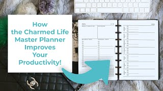 How the Charmed Life Master Planner Improves Your Productivity [upl. by Malliw644]