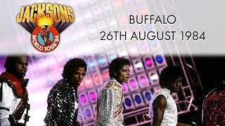 The Jacksons  Victory Tour Buffalo 26th August 1984 [upl. by Rivalee970]