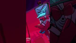 edit hazbinhotel memes one sided radiostatic ⚠️NOT A SHIP⚠️How I think Vox acts in private [upl. by Runkel]