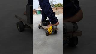 electric skateboard puri trah ready ho chuka hai electricskateboard modified skateboard [upl. by Tibbitts]