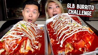 6LB BURRITO CHALLENGE at Mi Ranchito in La Verne CA RainaisCrazy ft DanVsWorld [upl. by Eisserc403]