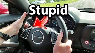 Heres Why Paddle Shifters are Stupid [upl. by Nnaycart]