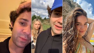 David Dobrik Reveals Natalie Broke Up with Todd in Europe  Vlog Squad Instagram Stories 98 [upl. by Healion]