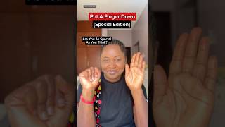 Put a finger down special edition shorts putafingerdownchallenge nursesandraonyekachukwu viral [upl. by Bathesda30]