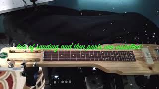 From Scrap Wood to Lap Steel Guitar [upl. by Carlynne]