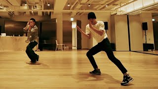 EXO KAI solo dance break practice SM Beyond Live 200427 [upl. by Popele679]