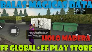 👹BALAS MAGICAS DATA holograma MADERA BALAS DATA MAGICAS✅️ [upl. by Noby681]