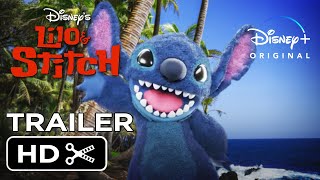 Lilo And Stitch LiveAction 2024  Trailer Release Date News [upl. by Cinimod]