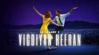 Vigdiyan Heeran x La la land dance Ryan Gosling and Emma Stones  editz  dance itzdushyant99 [upl. by Kinch91]