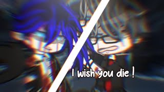 i wish you die BlBlue exorcisteRin angstDead rin Au Yukio angstNO SHIP💃🏻 [upl. by Che]