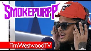 Smokepurpp freestyle OFF THE DOME 40 minutes of fire Westwood [upl. by Vlad186]