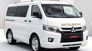 2025 Mitsubishi L350 Van  ISUZU Traga Van  Mitsubishi Van Philippines  Toyota Hiace 2024 [upl. by Tnerb827]