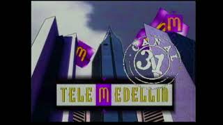 Inauguración Telemedellín 1997 Historia 20 años  Telemedellín [upl. by Natrav496]