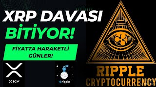 XRP Ripple davası artık komple BİTİYOR Ripple xrp xrpfiyattahmini [upl. by Netta]