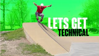 Lets Get Technical  Rollerblading  Providence amp Frisco Skatepark [upl. by Aneerb]