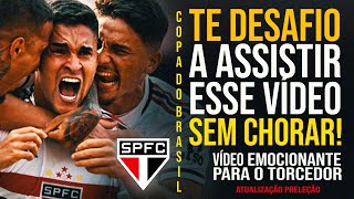 É POR ISSO QUE O SÃO PAULO CONQUISTOU A MAIOR COPA DO BRASIL DA HISTÓRIA 🏆😭saopaulo copadobrasil [upl. by Elay121]