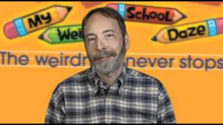 Dan Gutman discusses his Baseball Card Adventures My Weird School and new Genius Files series [upl. by Itak61]