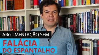 Falácia do Espantalho  Falácias Argumentativas  Prof Túlio Vianna Direito  UFMG [upl. by Ainevul]