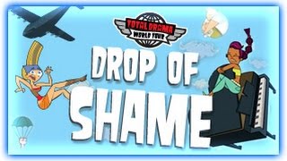 TOTAL DRAMA WORLD TOUR GAMES  DROP OF SHAME  CARTOON NETWORK [upl. by Hassett]